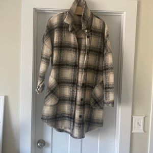 Cute Plaid Jacket